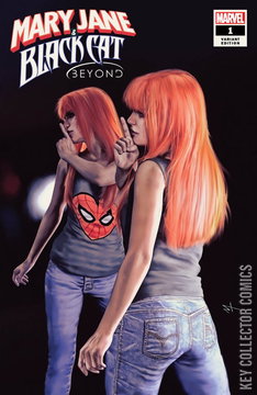 Variant Cover for Mary Jane and Black Cat: Beyond #1