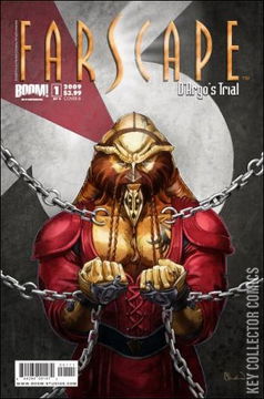 Variant Cover for Farscape: D'Argo's Trial #1