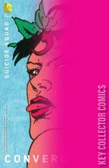 Variant Cover for Convergence: Suicide Squad #1