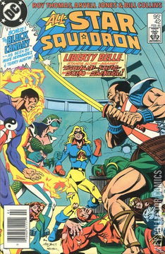 Variant Cover for All-Star Squadron #42