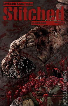 Variant Cover for Stitched #3