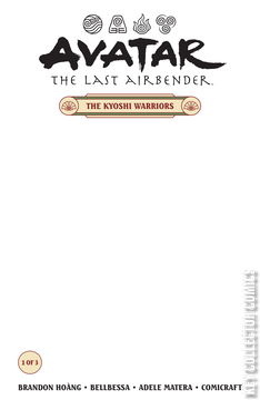 Variant Cover for Avatar: The Last Airbender - The Kyoshi Warriors #1