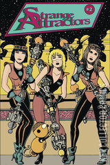 Variant Cover for Strange Attractors #2