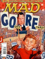 Cover for Mad #395