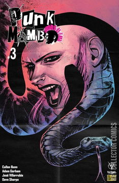 Variant Cover for Punk Mambo #3
