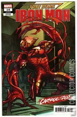 Cover for Tony Stark: Iron Man #14
