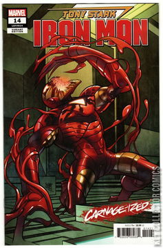 Variant Cover for Tony Stark: Iron Man #14