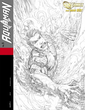 Variant Cover for Aquaman #5