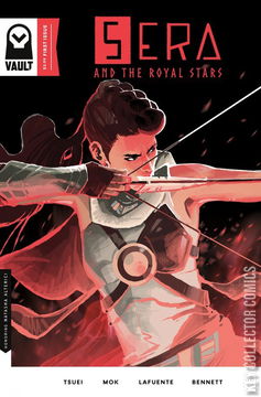 Variant Cover for Sera & The Royal Stars #1