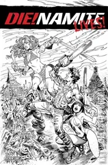 Variant Cover for Die!namite Lives #3