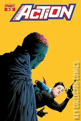 Cover for Codename: Action #5