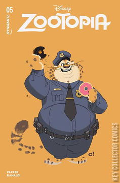 Variant Cover for Zootopia #5