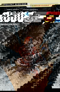 G.I. Joe: A Real American Hero Sssilent Missions - Crimson Guard #1