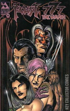 Variant Cover for Faust / 777: The Wrath Fearbook #0
