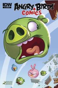 Variant Cover for Angry Birds Comics #5