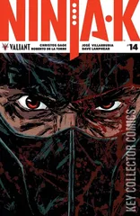Cover for Ninja-K #14