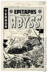 Variant Cover for Epitaphs From the Abyss #6
