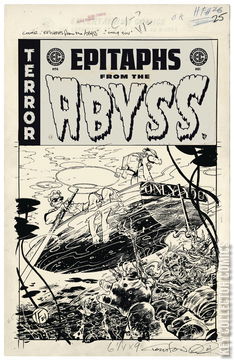 Variant Cover for Epitaphs From the Abyss #6