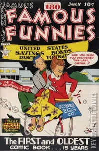 Famous Funnies #180
