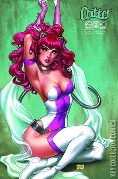 Variant Cover for Critter #2