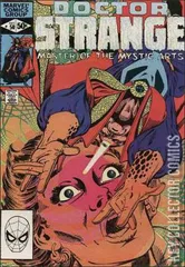 Cover for Doctor Strange #50