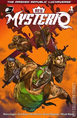 Masked Republic Luchaverse: Rey Mysterio