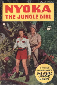 Nyoka the Jungle Girl #44