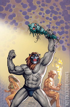 Variant Cover for Thundarr the Barbarian #4