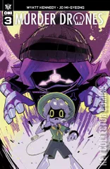 Cover for Murder Drones #3