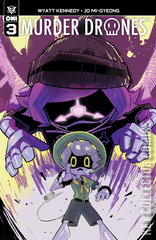 Variant Cover for Murder Drones #3