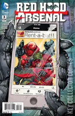Cover for Red Hood / Arsenal #3