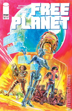 Variant Cover for Free Planet #14