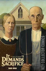 Cover for It Demands Sacrifice #1