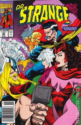 Doctor Strange, Sorcerer Supreme