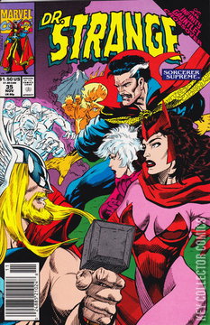 Variant Cover for Doctor Strange, Sorcerer Supreme #35