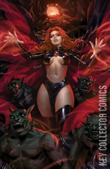 Variant Cover for New Mutants #25