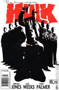 Variant Cover for Incredible Hulk #42