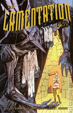 Variant Cover for Lamentation #2