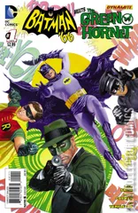 Cover for Batman '66 Meets the Green Hornet #1