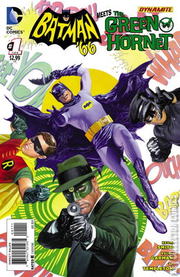 Batman '66 Meets the Green Hornet