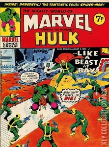 The Mighty World of Marvel #96