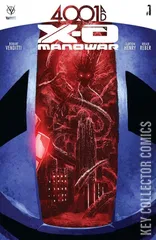 Cover for 4001 A.D.: X-O Manowar #1