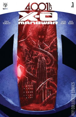 4001 A.D.: X-O Manowar