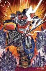 Variant Cover for Mighty Morphin Power Rangers (2026) #2