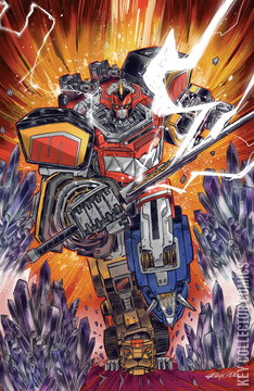 Variant Cover for Mighty Morphin Power Rangers (2026) #2