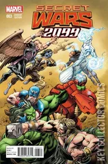 Cover for Secret Wars 2099 #3