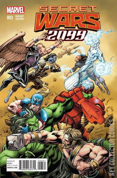 Variant Cover for Secret Wars 2099 #3