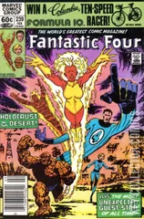 Variant Cover for Fantastic Four #239