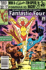 Variant Cover for Fantastic Four #239