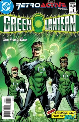 DC Retroactive: Green Lantern - The 80s